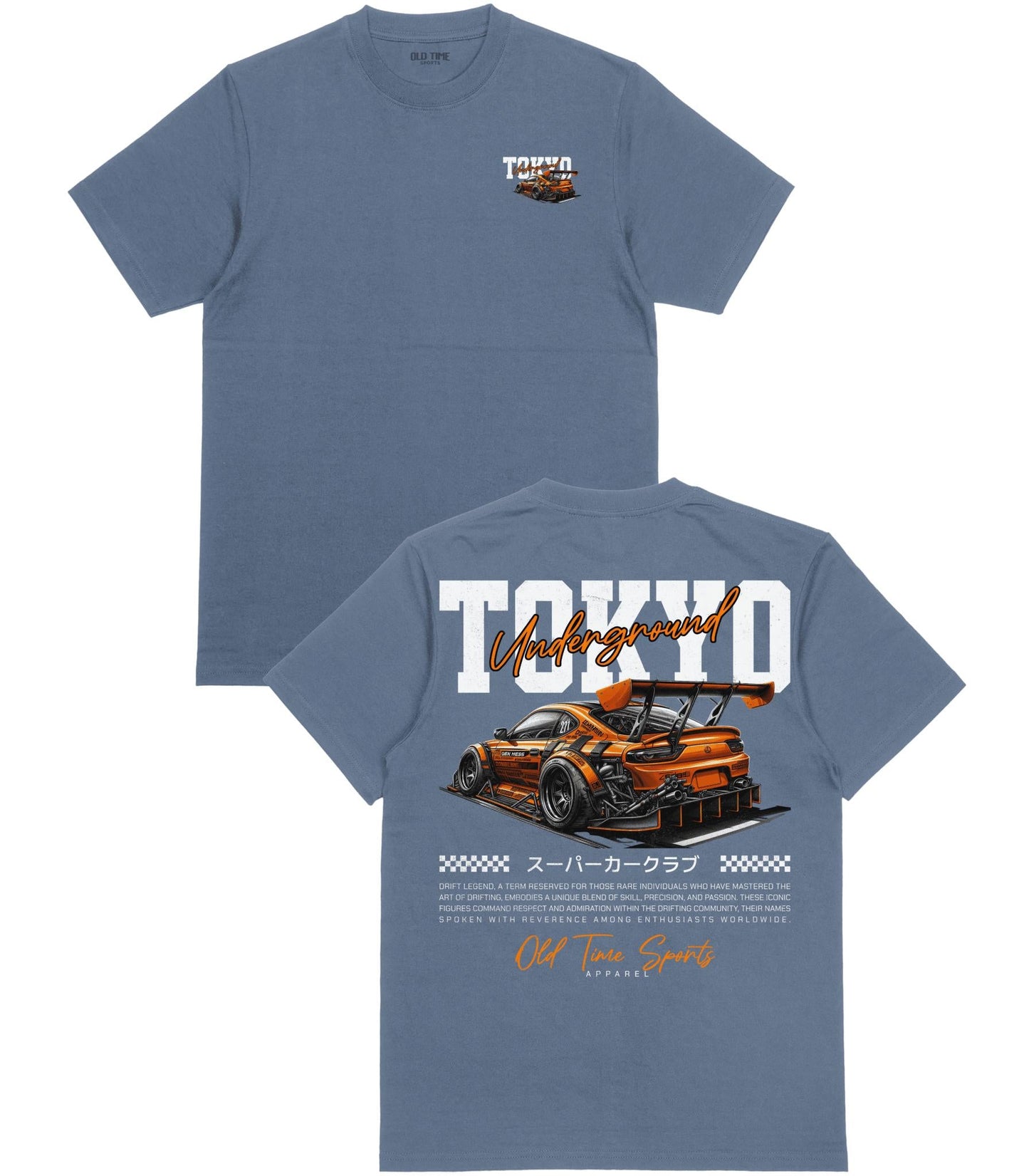 Underground T-Shirt - Old Time Sports