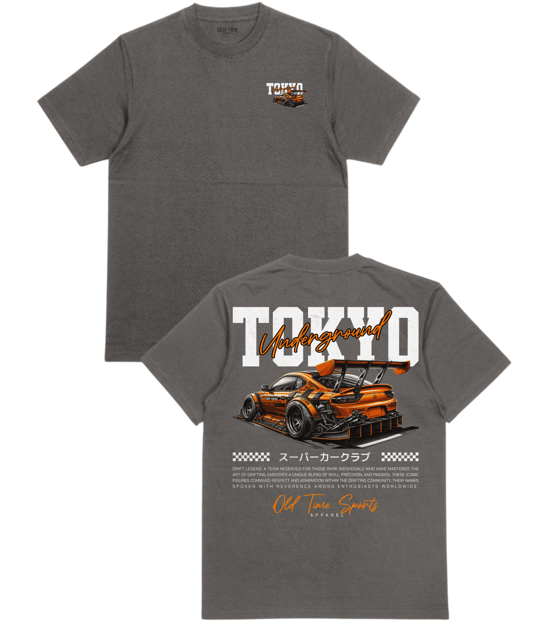 Underground T-Shirt - Old Time Sports