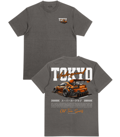 Underground T-Shirt - Old Time Sports