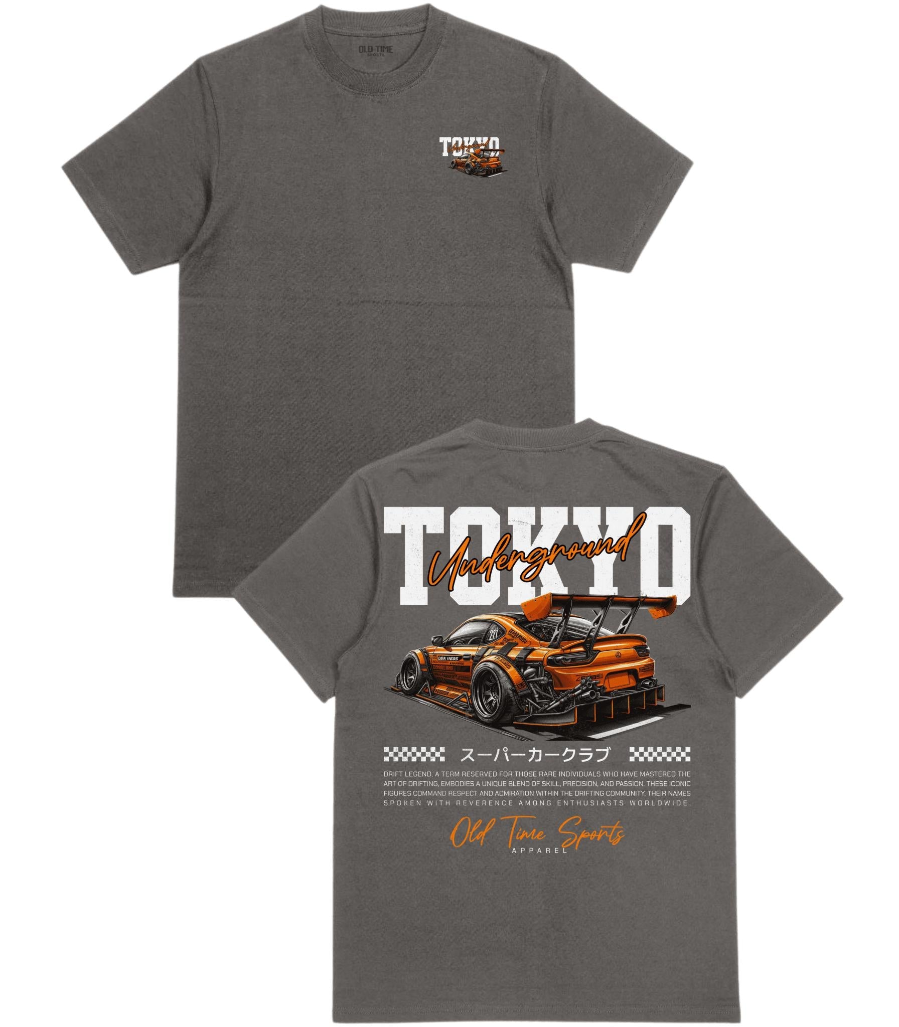 Underground T-Shirt - Old Time Sports