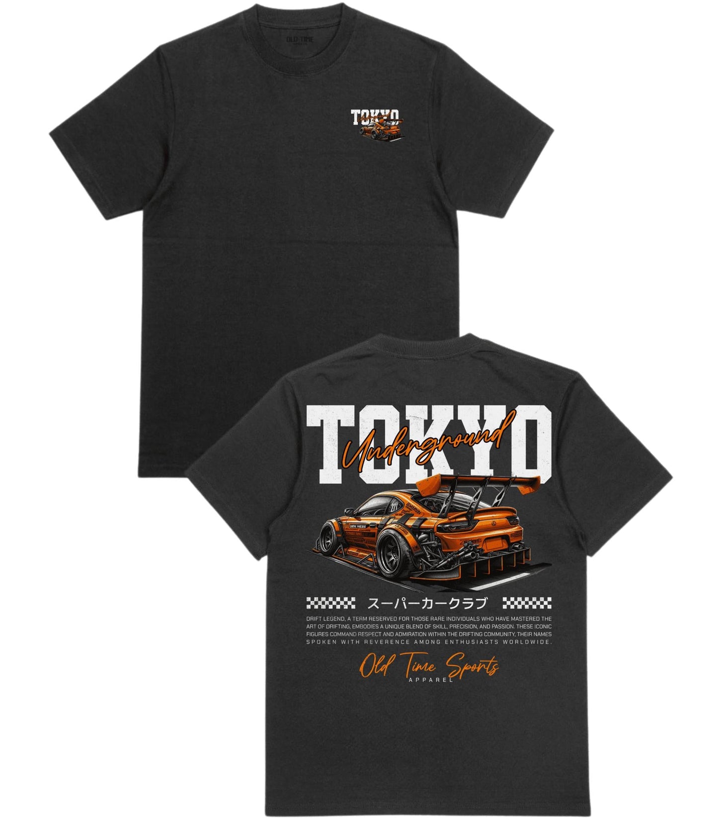 Underground T-Shirt - Old Time Sports