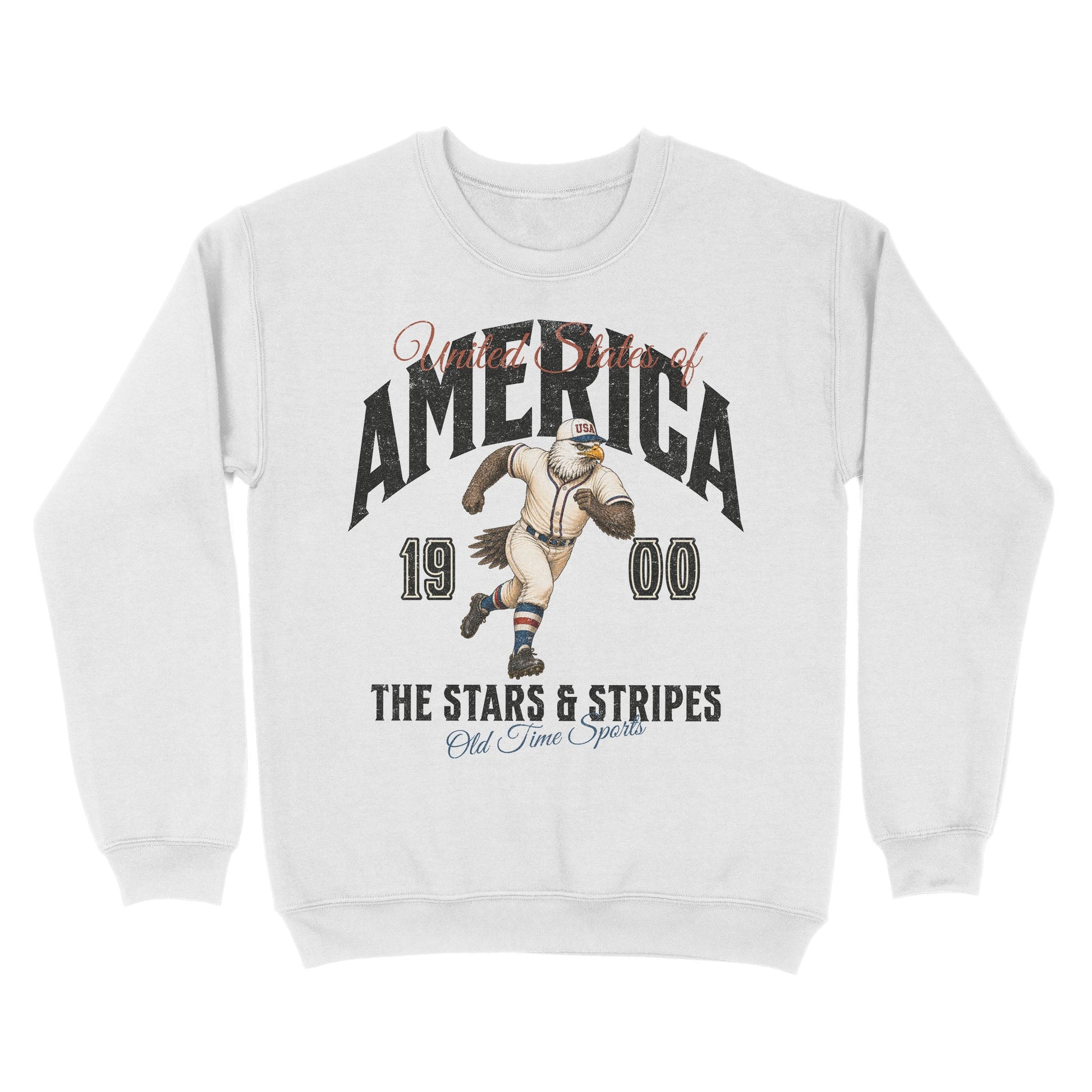 United States Base Ball Club Basic Crewneck - Old Time Sports