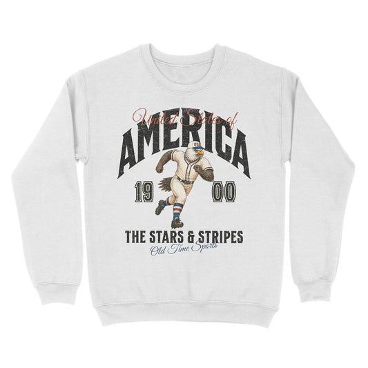 United States Base Ball Club Basic Crewneck - Old Time Sports