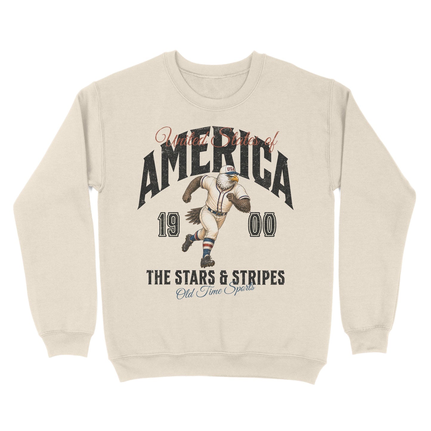 United States Base Ball Club Basic Crewneck - Old Time Sports