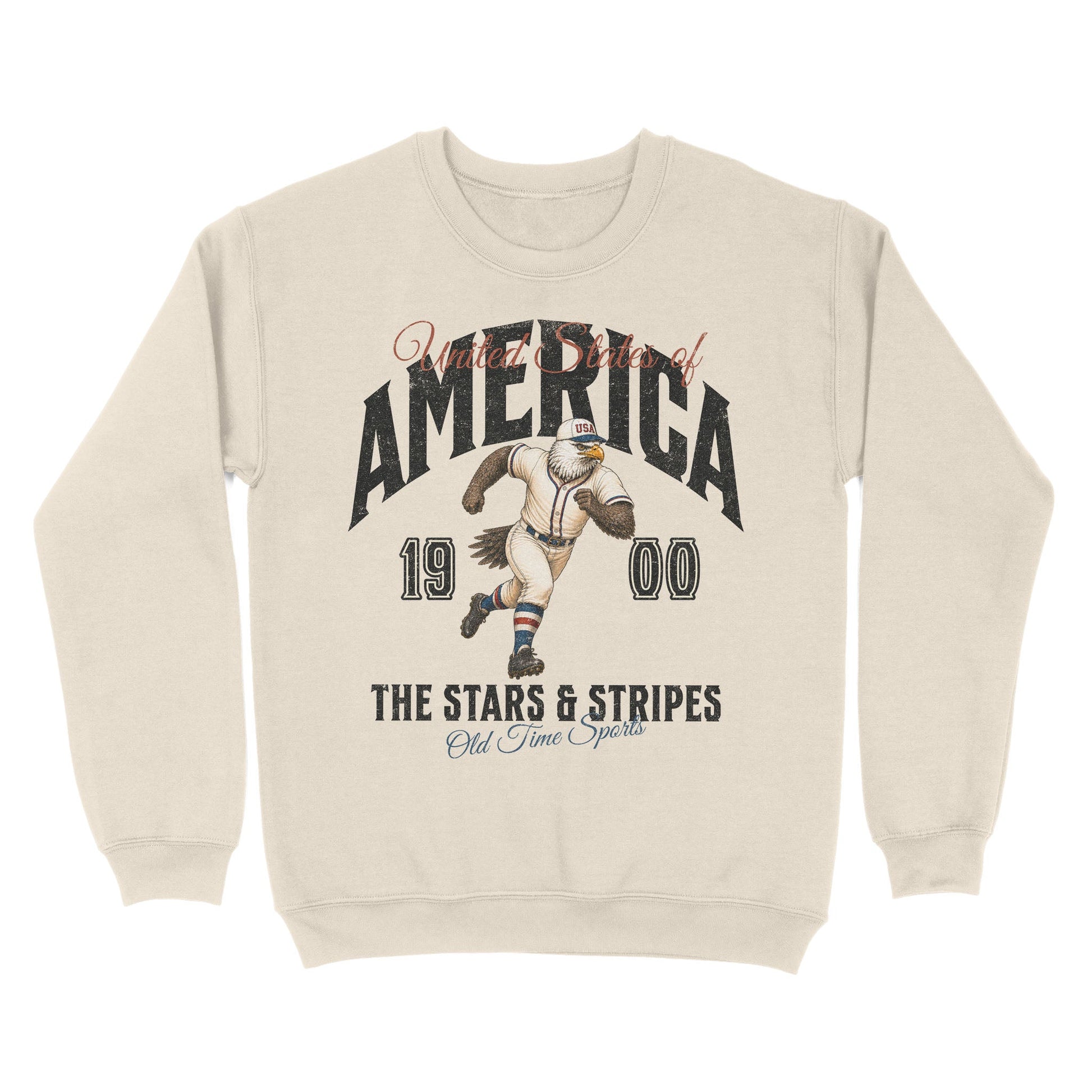 United States Base Ball Club Basic Crewneck - Old Time Sports