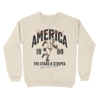 United States Base Ball Club Basic Crewneck - Old Time Sports