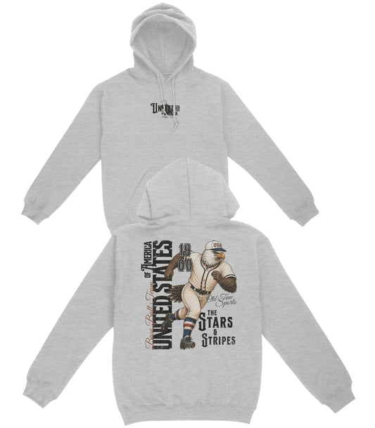 United States Base Ball Club Basic Hoodie - Old Time Sports