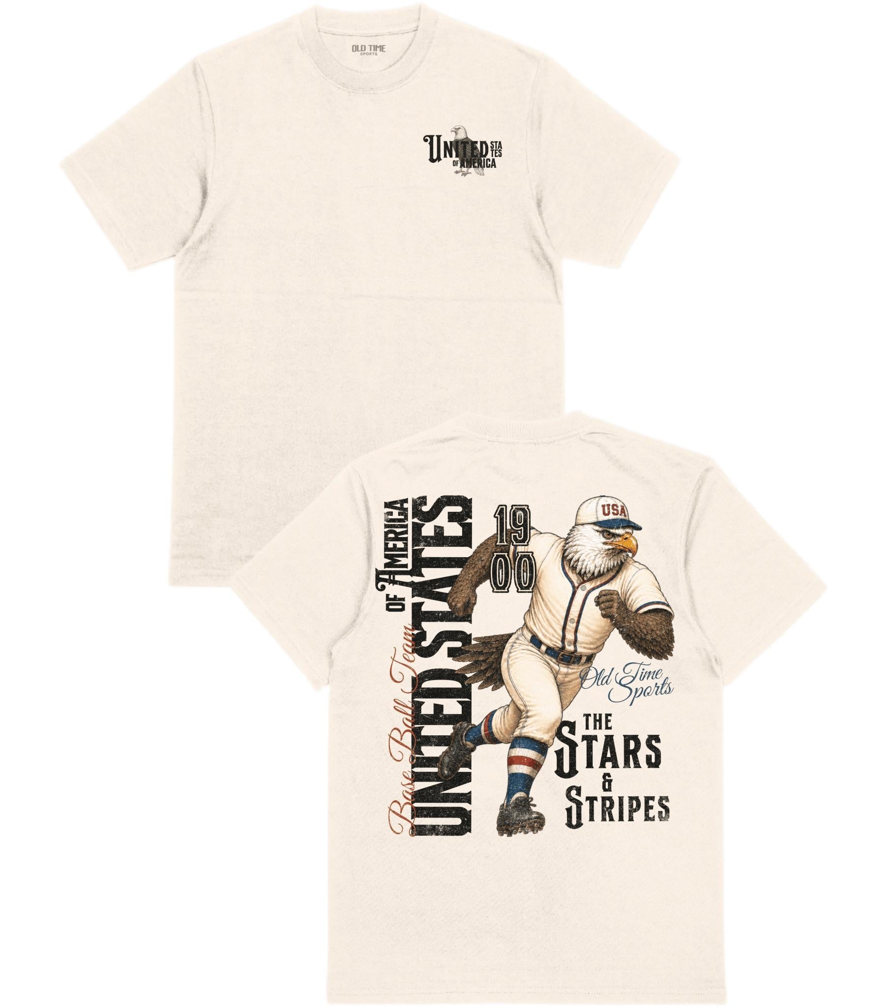 United States Base Ball Team T-Shirt - Old Time Sports