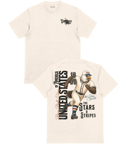 United States Base Ball Team T-Shirt - Old Time Sports