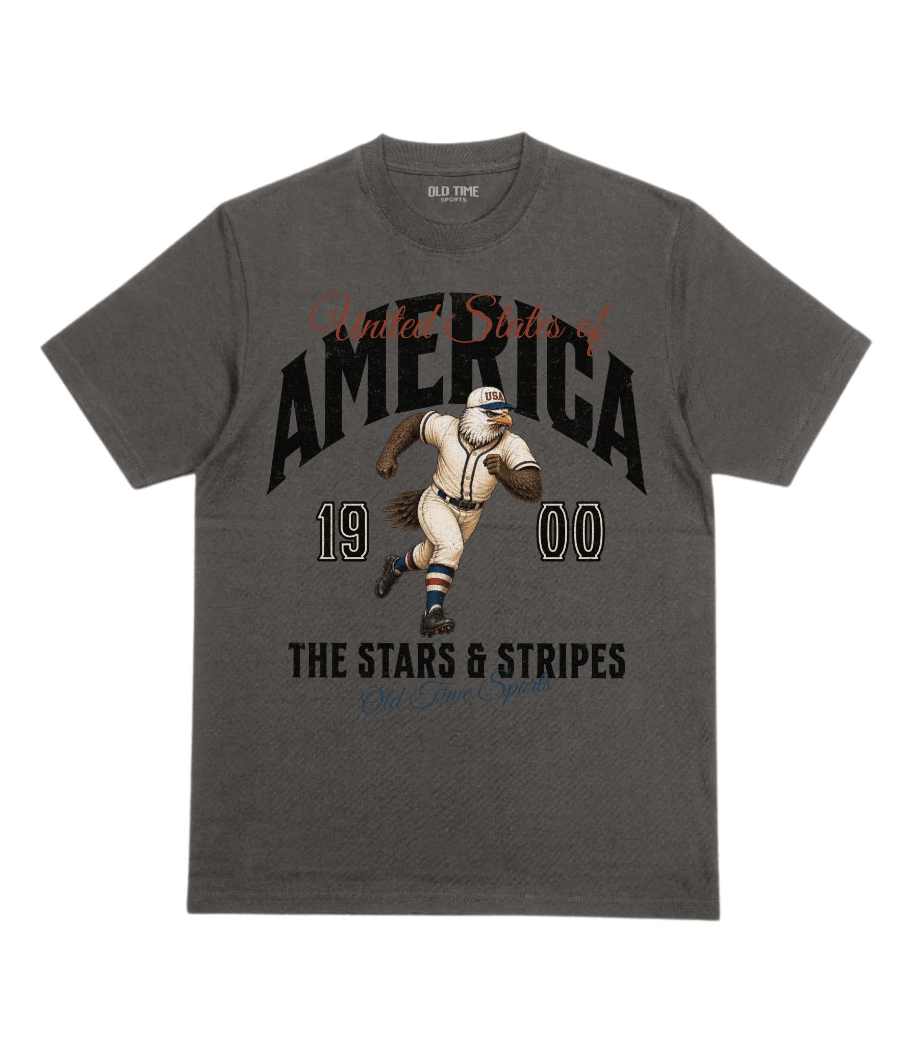 United States Base Ball Team v2 T-Shirt - Old Time Sports
