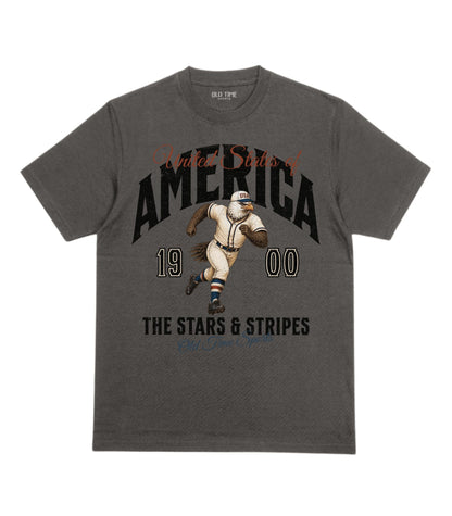 United States Base Ball Team v2 T-Shirt - Old Time Sports