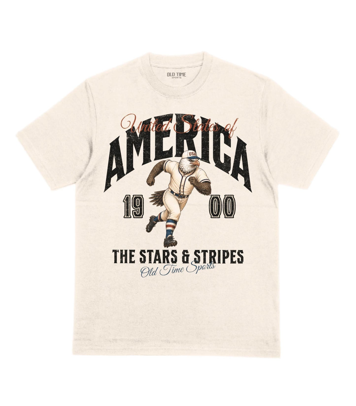 United States Base Ball Team v2 T-Shirt - Old Time Sports