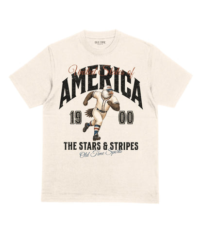 United States Base Ball Team v2 T-Shirt - Old Time Sports