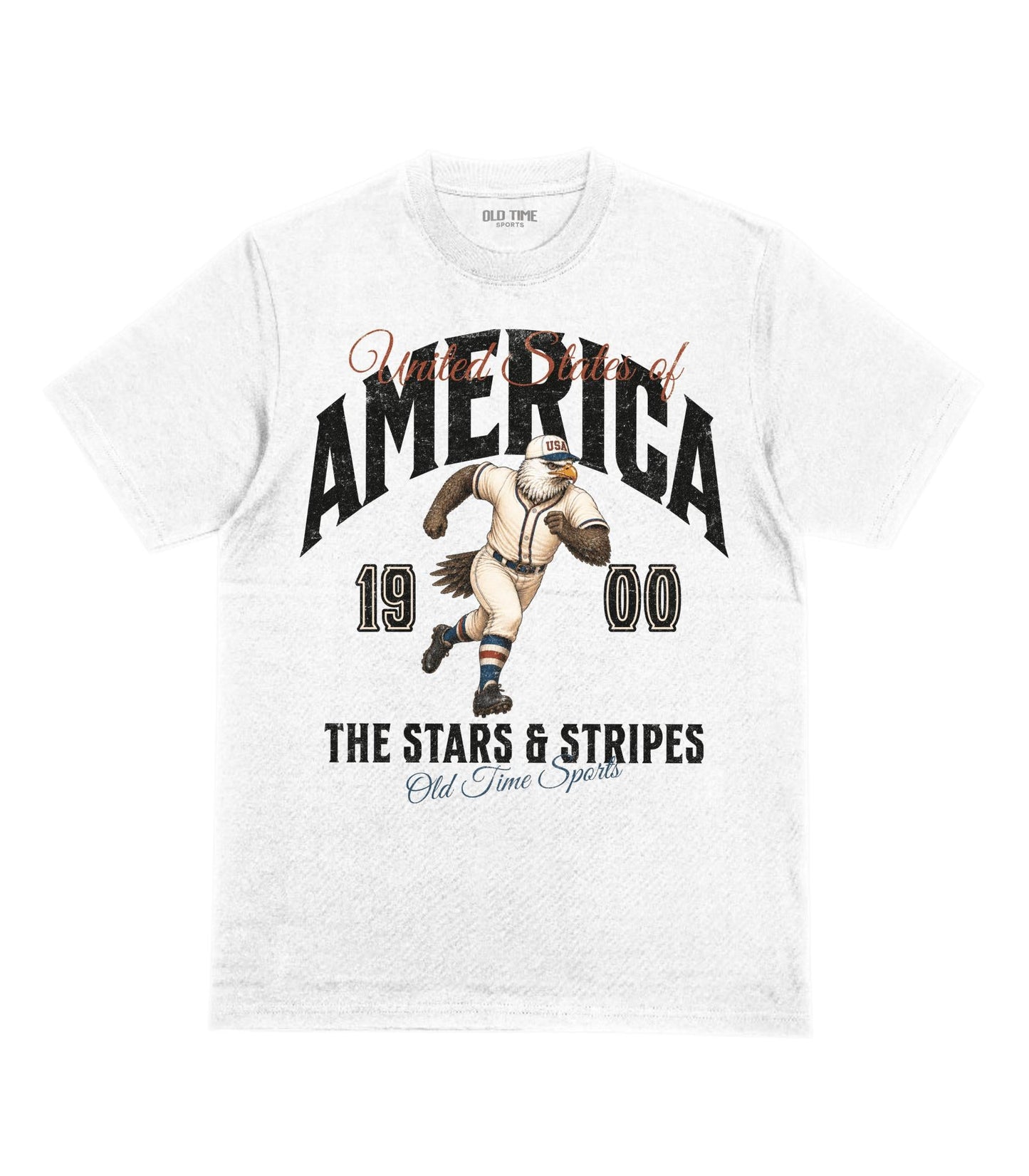 United States Base Ball Team v2 T-Shirt - Old Time Sports
