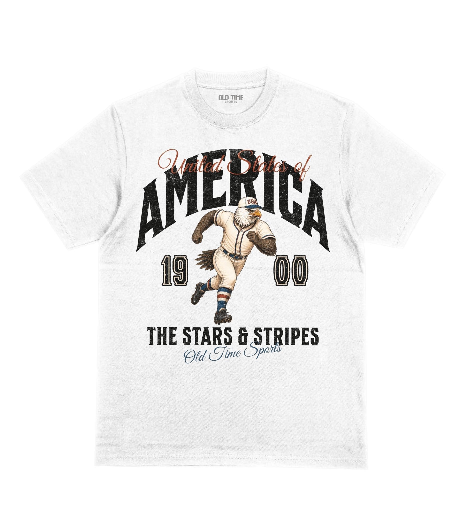 United States Base Ball Team v2 T-Shirt - Old Time Sports