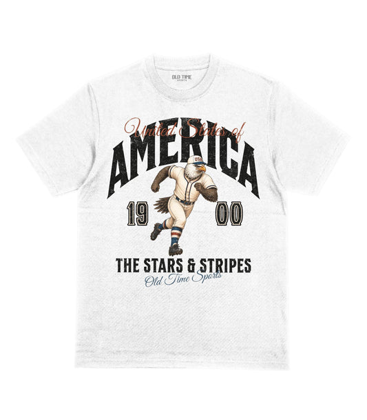 United States Base Ball Team v2 T-Shirt - Old Time Sports