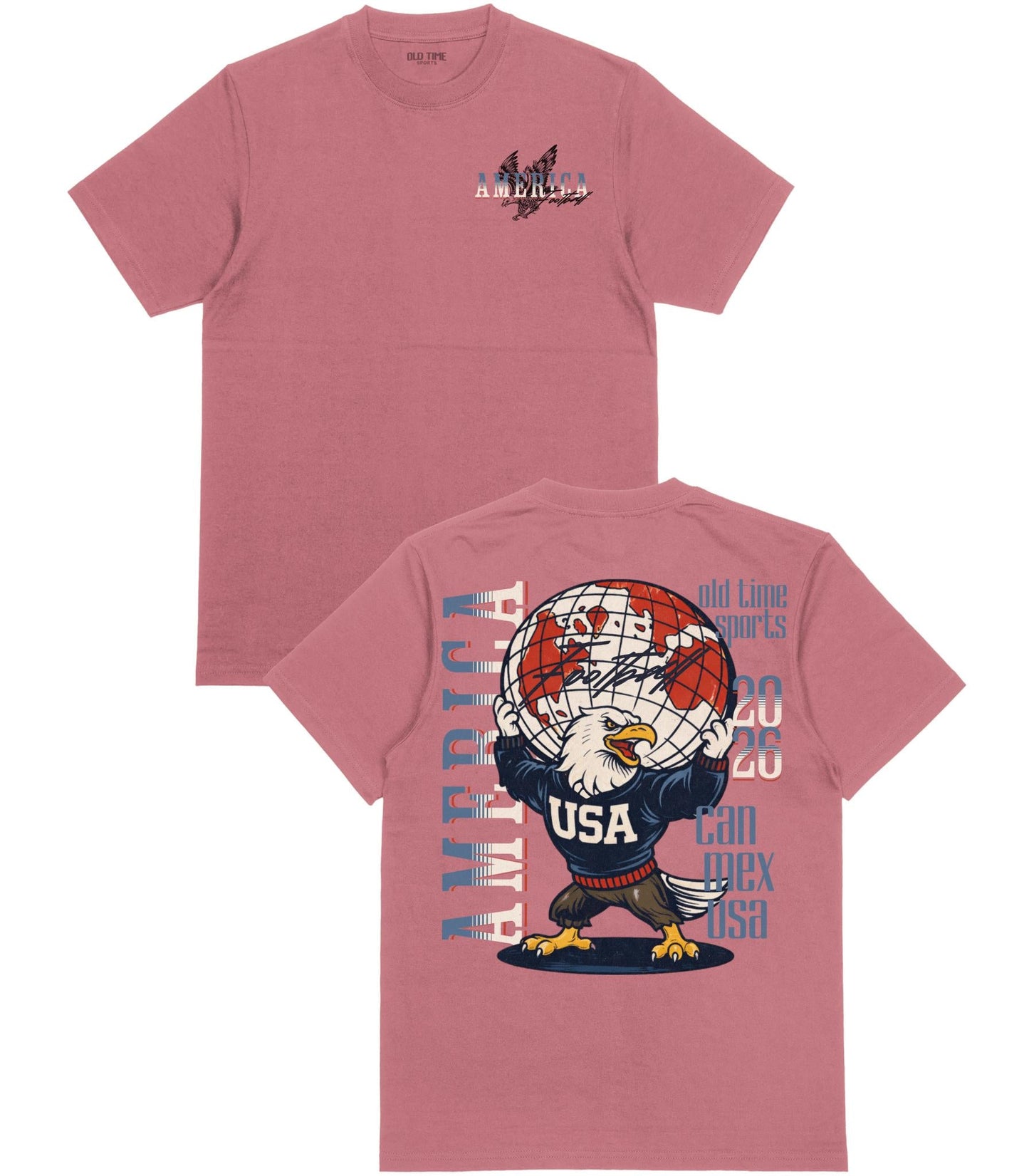 United States Football T-Shirt
