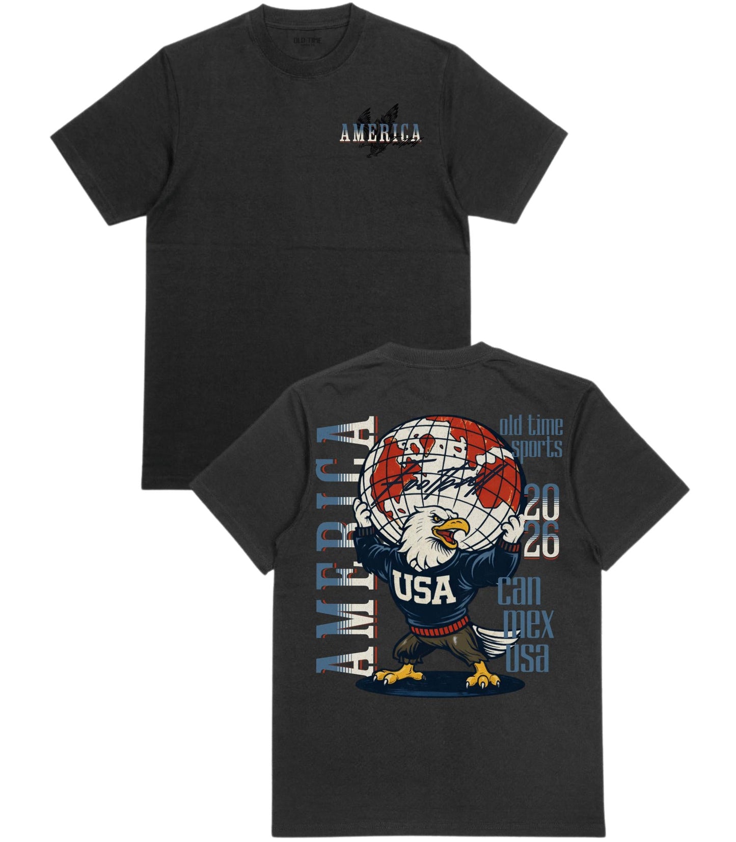 United States Football T-Shirt
