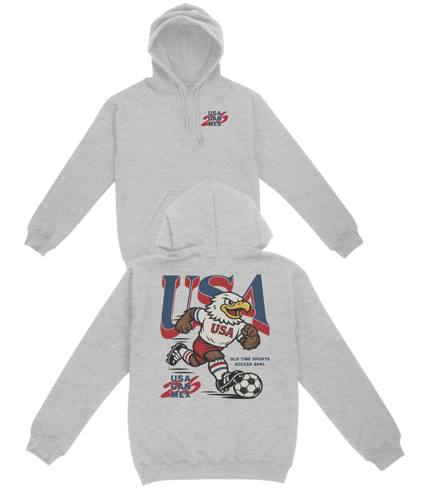 United States Soccer Team Basic Hoodie - Old Time Sports