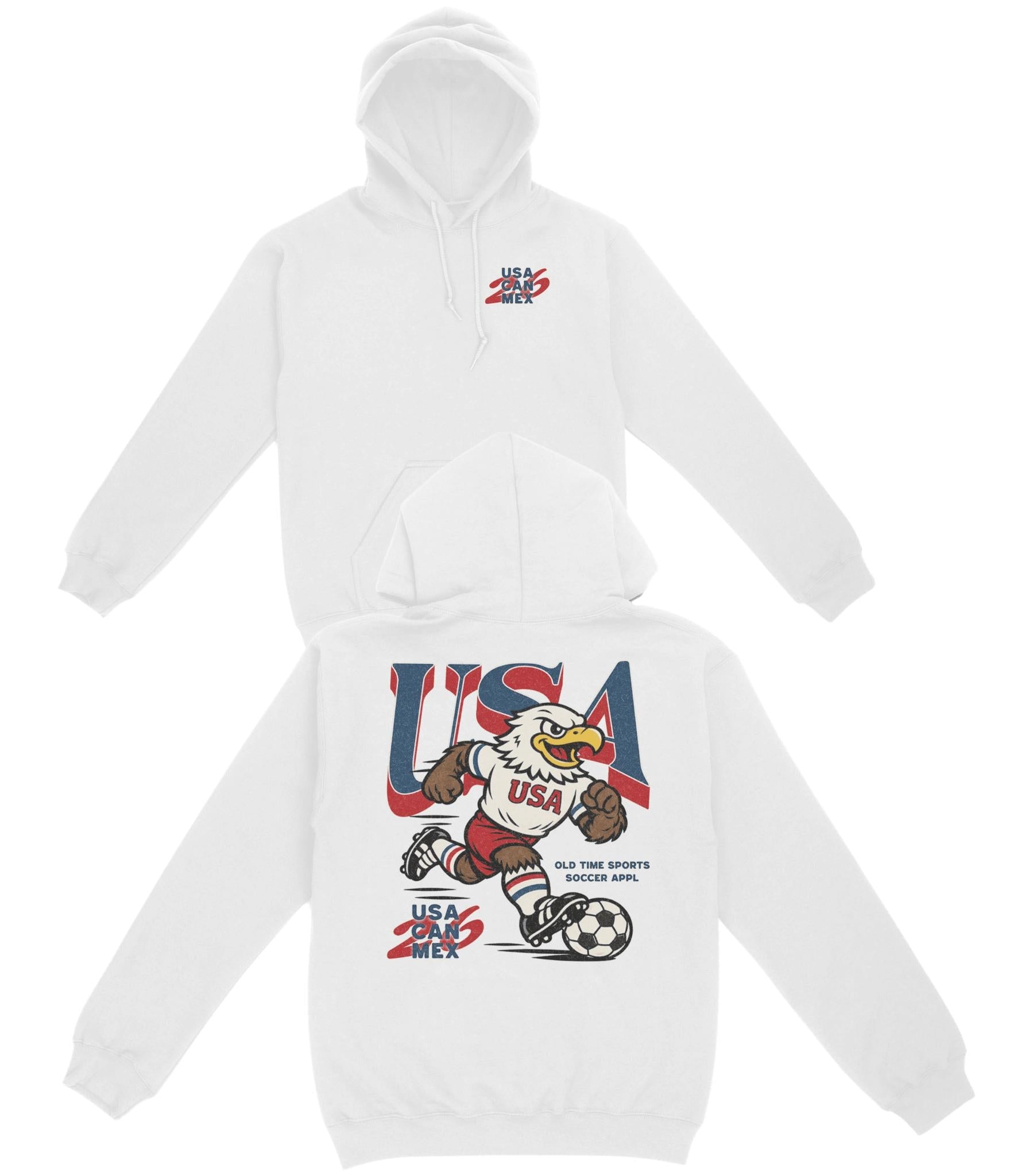 United States Soccer Team Basic Hoodie - Old Time Sports