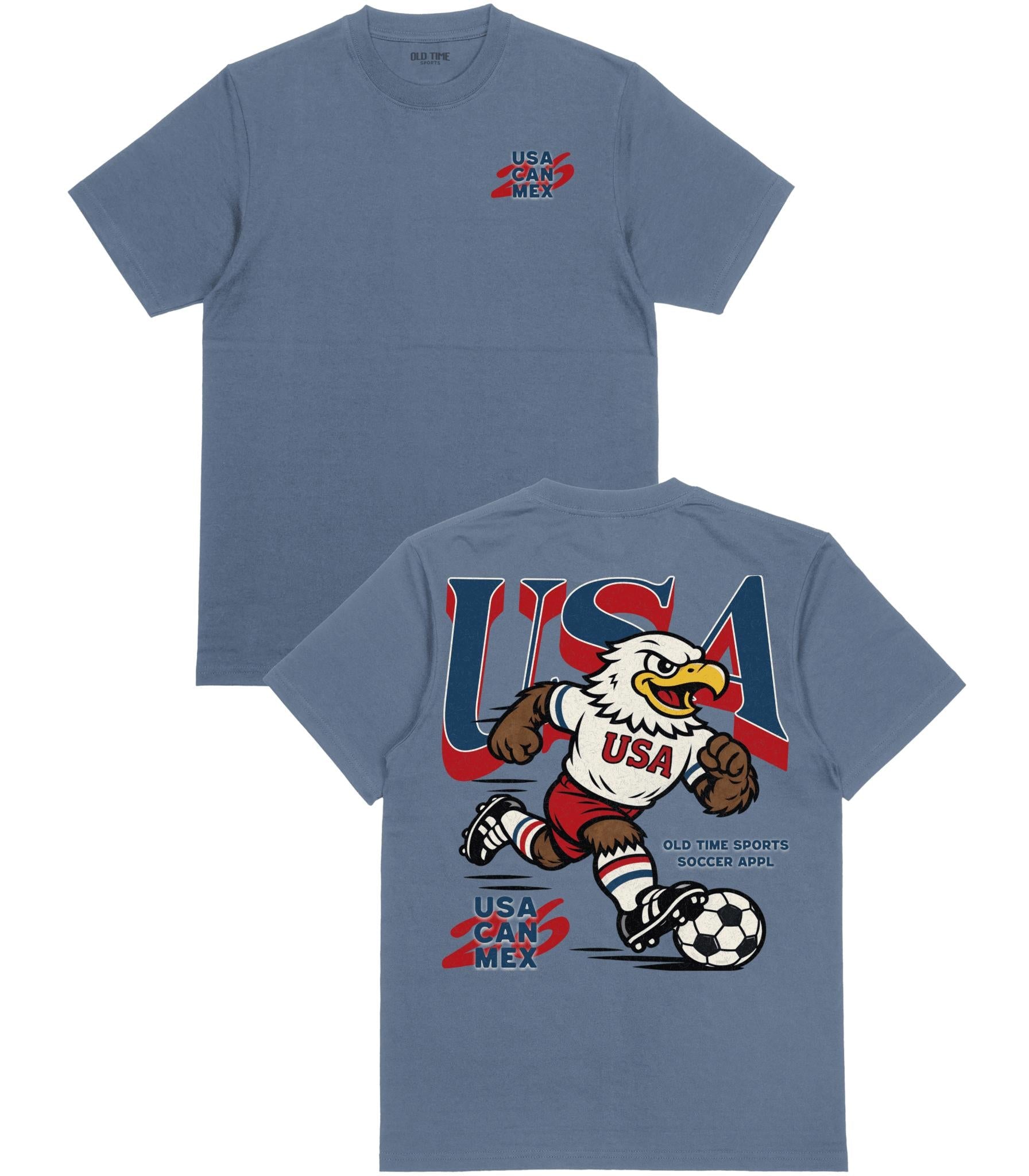 United States Soccer Team T-shirt - Old Time Sports