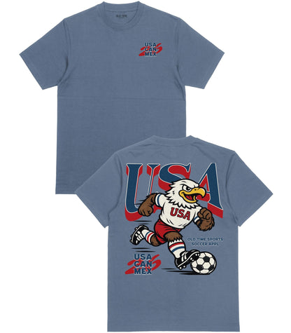 United States Soccer Team T-shirt - Old Time Sports