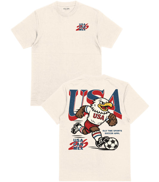 United States Soccer Team T-shirt - Old Time Sports