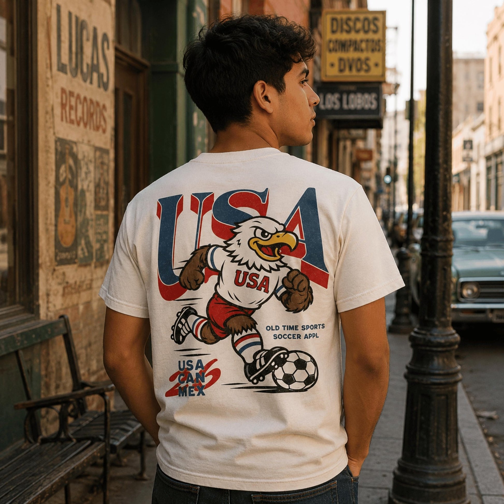United States Soccer Team T-shirt - Old Time Sports
