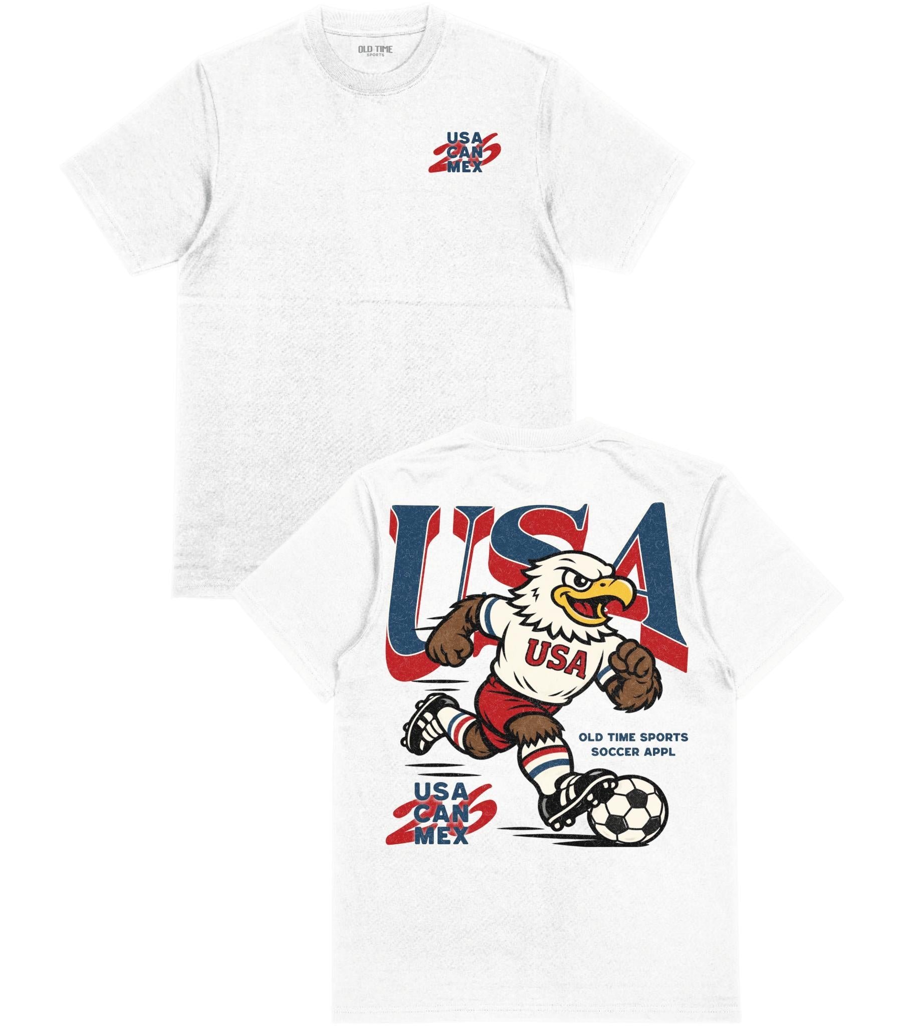United States Soccer Team T-shirt – Old Time Sports