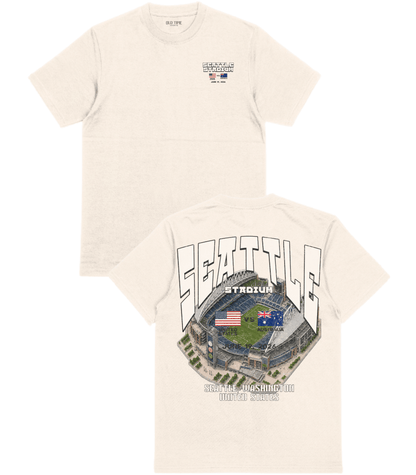 United States VS Australia T-Shirt - Old Time Sports