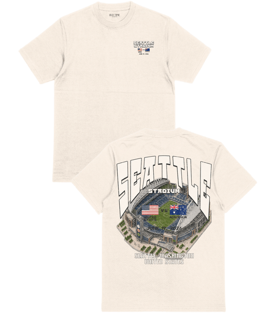 United States VS Australia T-Shirt - Old Time Sports