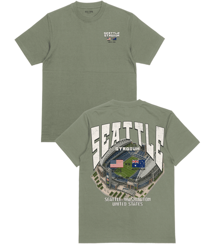 United States VS Australia T-Shirt - Old Time Sports