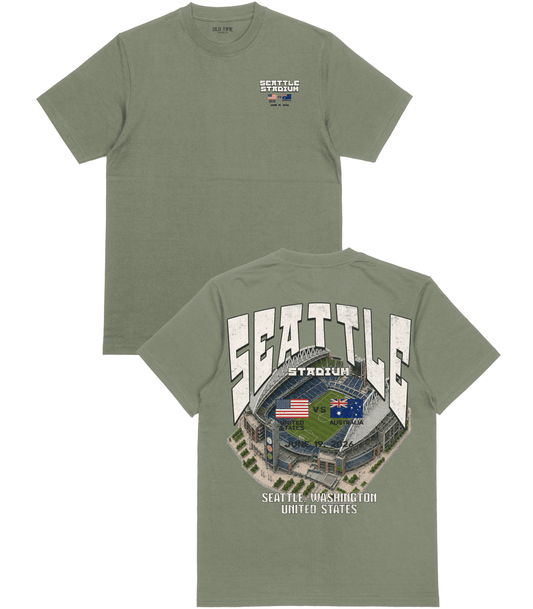 United States VS Australia T-Shirt - Old Time Sports