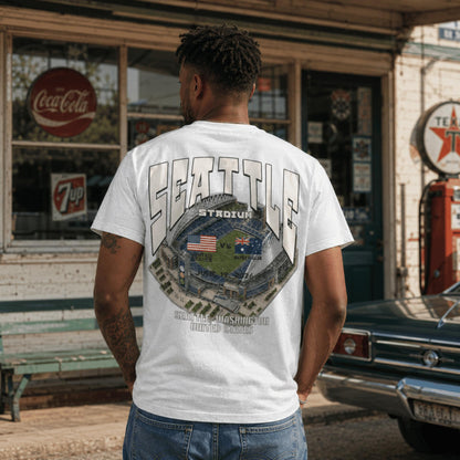 United States VS Australia T-Shirt - Old Time Sports