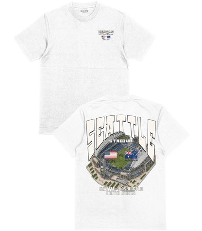 United States VS Australia T-Shirt - Old Time Sports