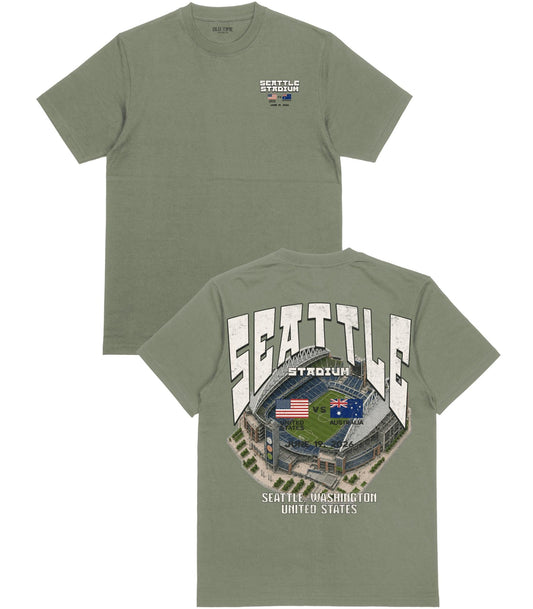 United States VS Australia T-Shirt - Old Time Sports