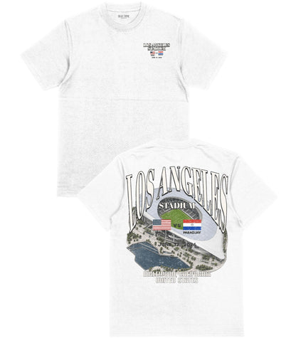United States VS Paraguay T-Shirt - Old Time Sports