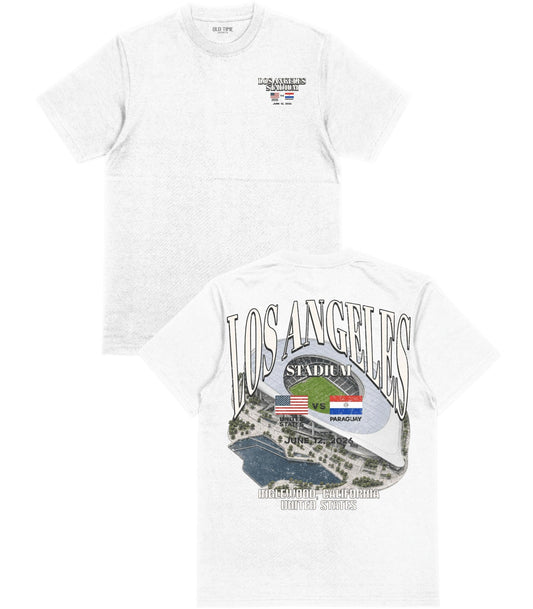 United States VS Paraguay T-Shirt - Old Time Sports