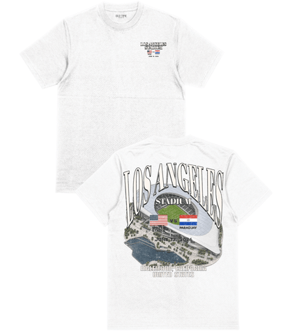 United States VS Paraguay T-Shirt - Old Time Sports