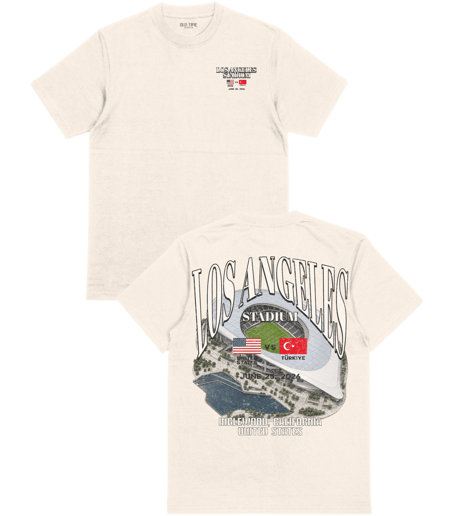 United States VS Turkey T-Shirt - Old Time Sports