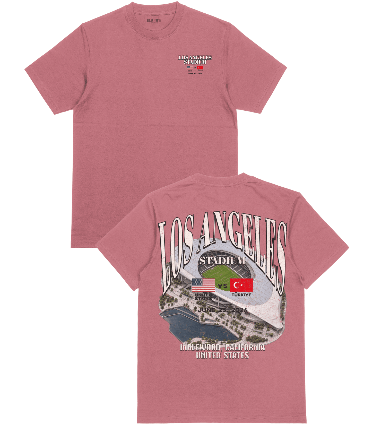 United States VS Turkey T-Shirt - Old Time Sports