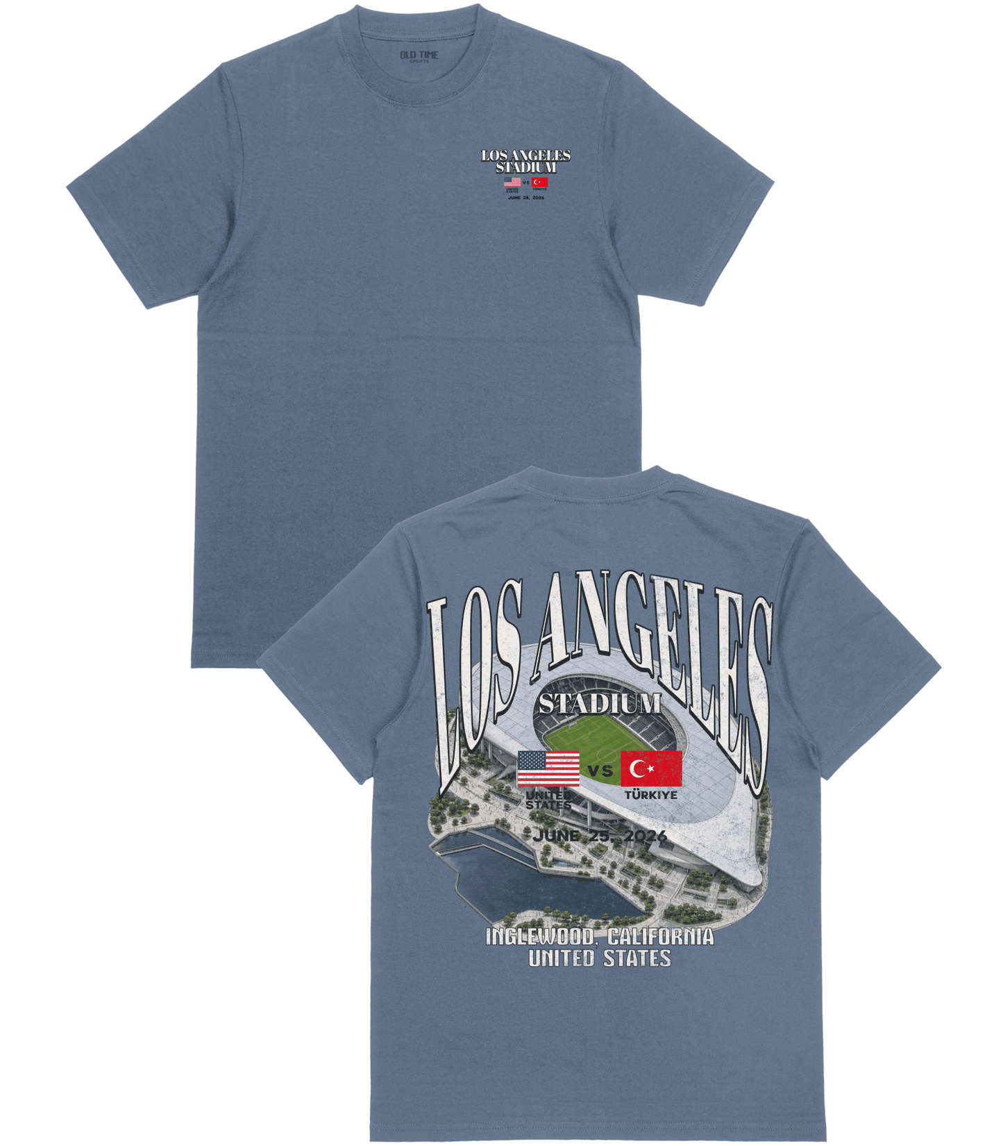 United States VS Turkey T-Shirt - Old Time Sports