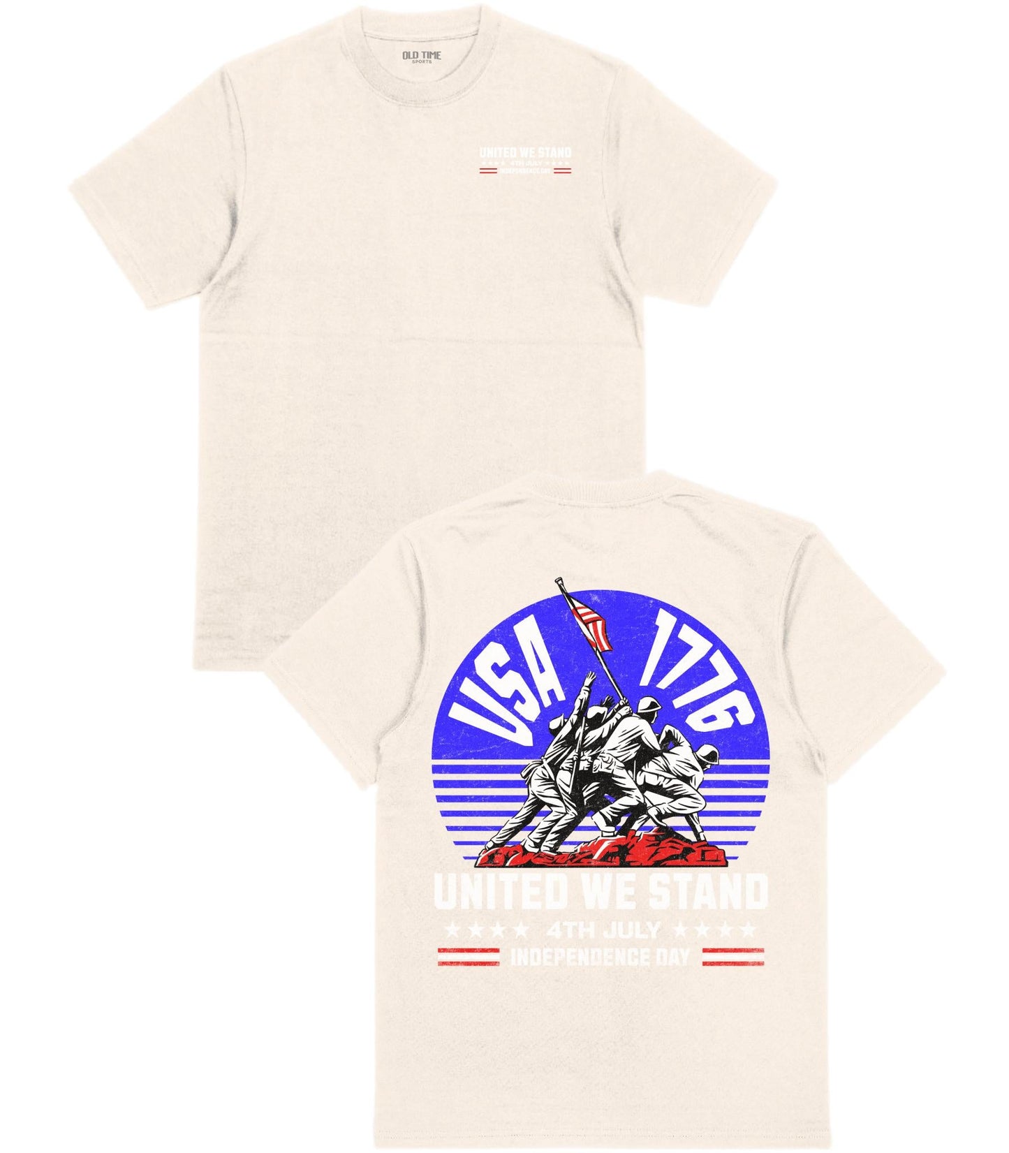United We Stand T-Shirt - Old Time Sports