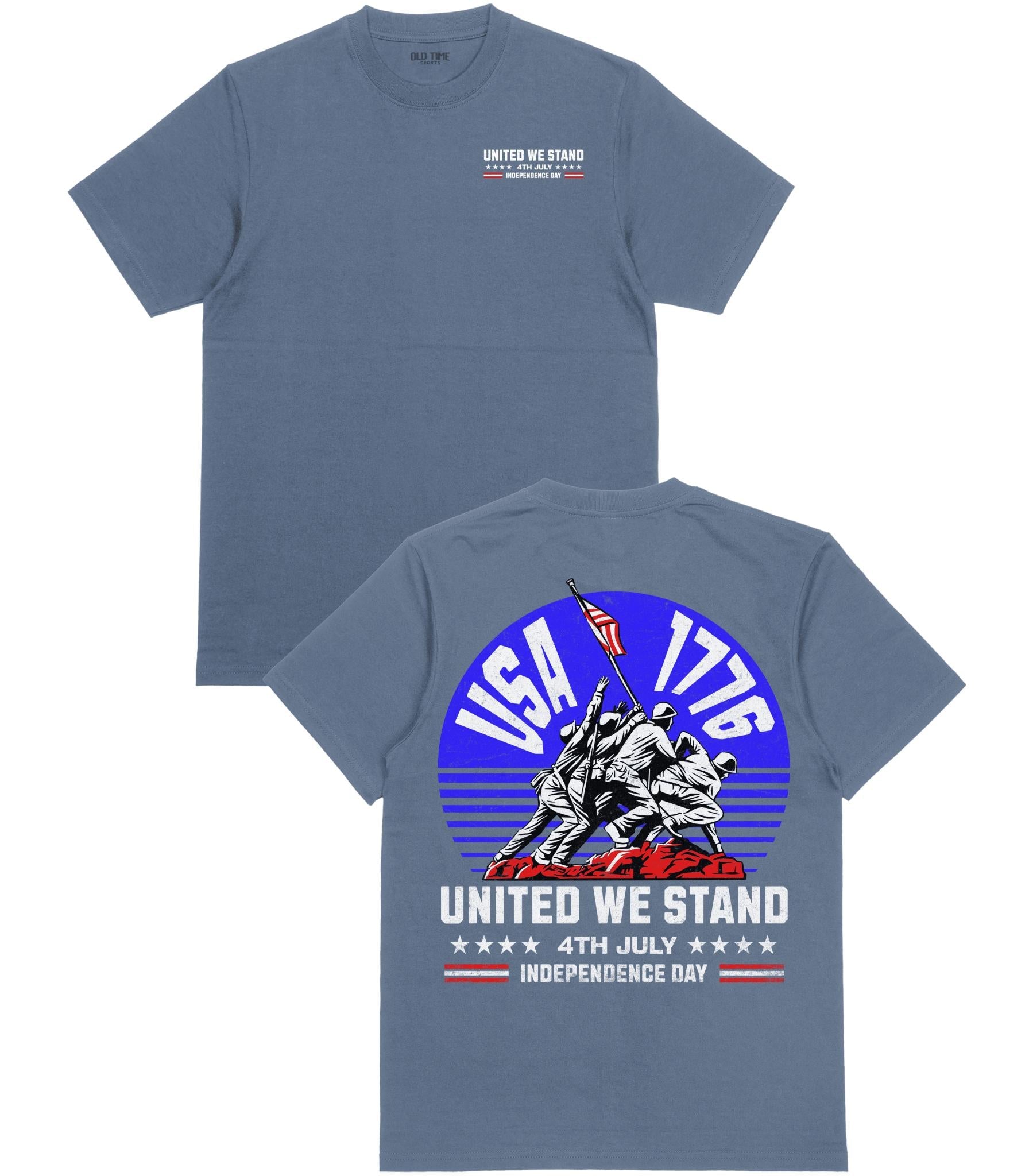 United We Stand T-Shirt - Old Time Sports
