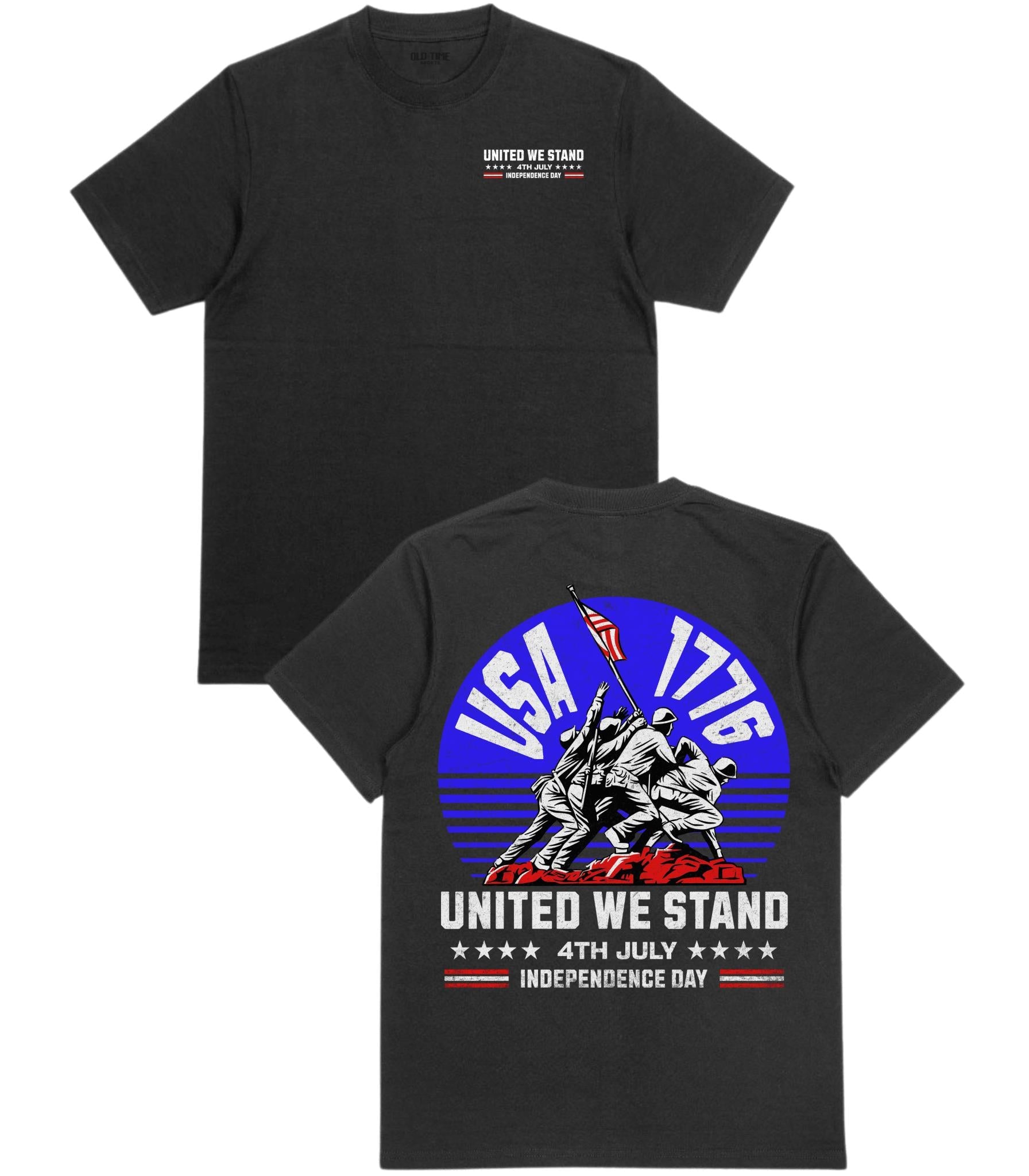 United We Stand T-Shirt - Old Time Sports