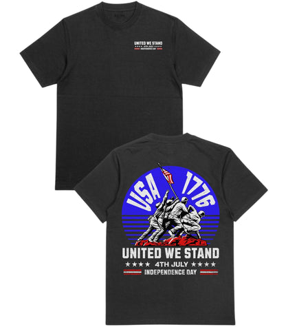 United We Stand T-Shirt - Old Time Sports