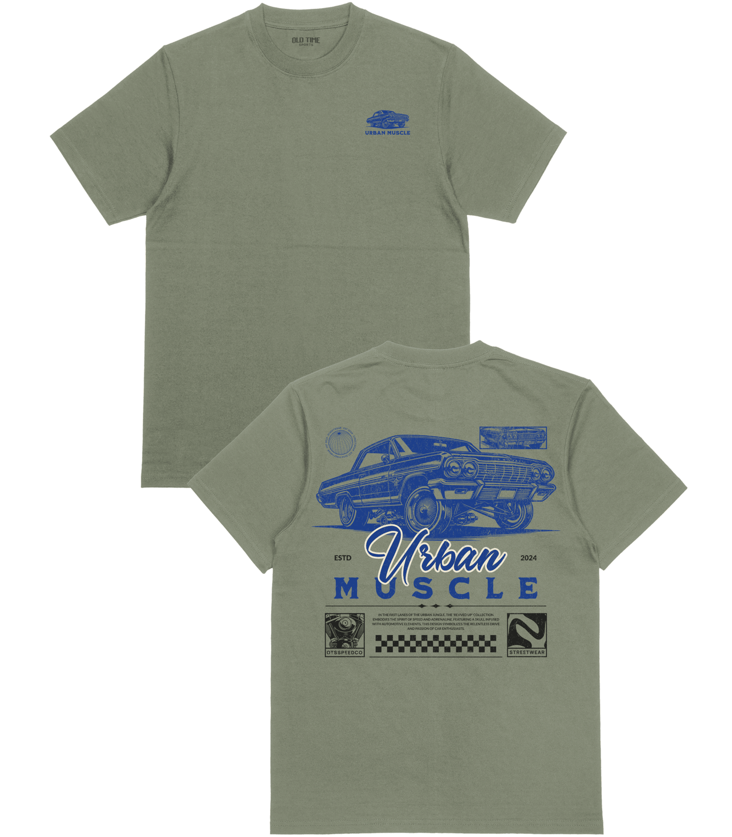 Urban Muscle T-Shirt - Old Time Sports