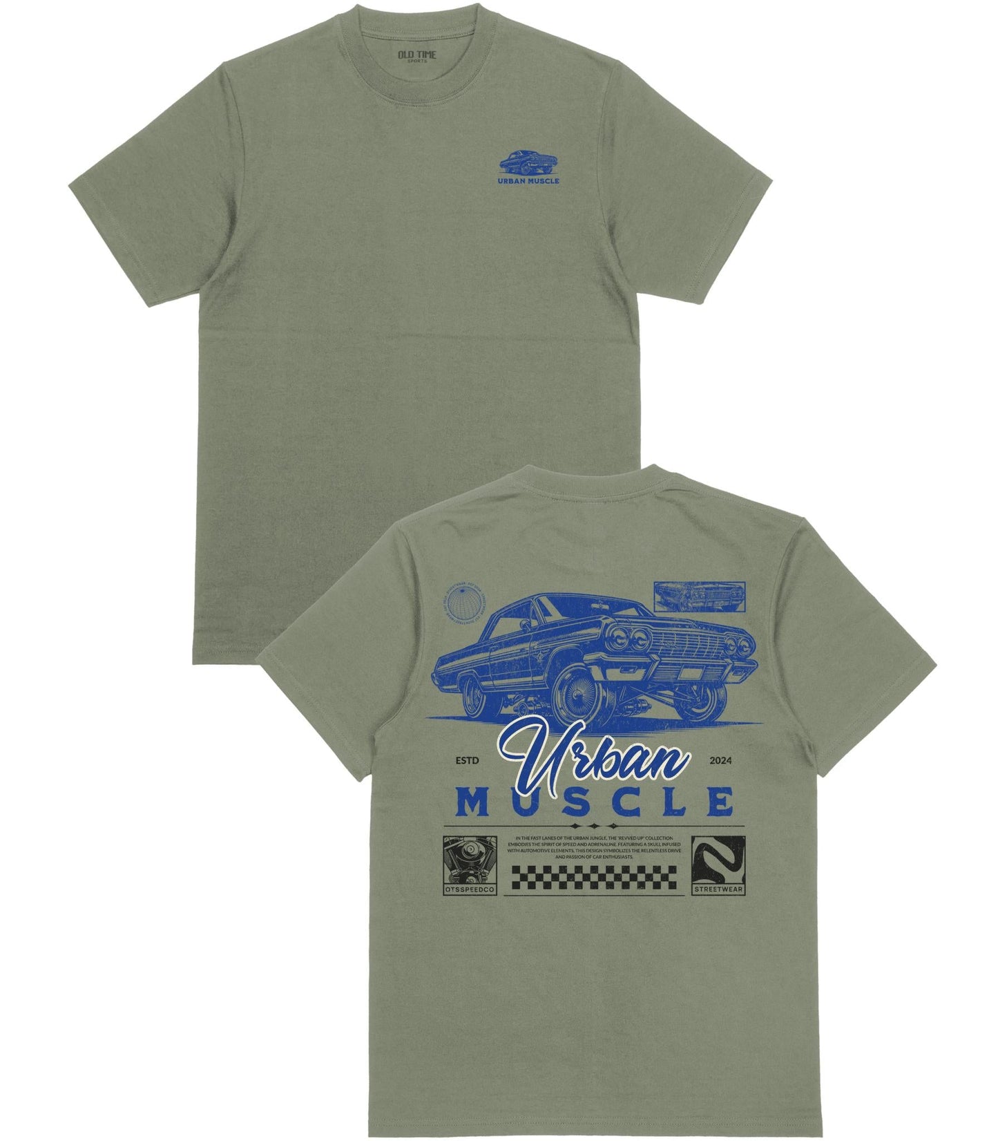 Urban Muscle T-Shirt - Old Time Sports