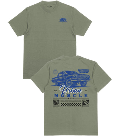 Urban Muscle T-Shirt - Old Time Sports