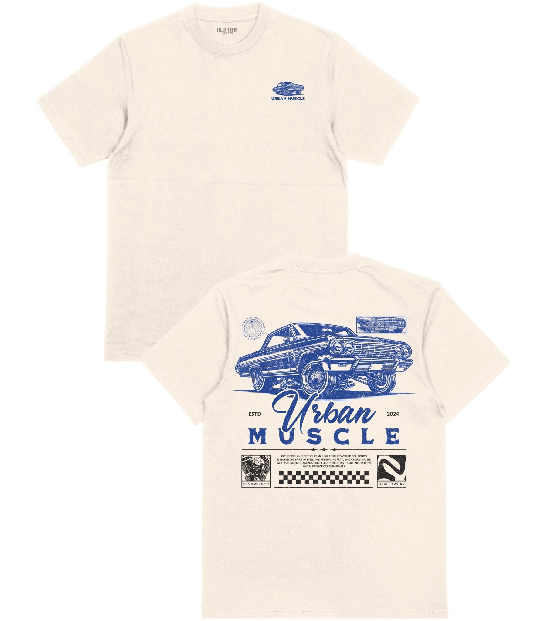 Urban Muscle T-Shirt - Old Time Sports